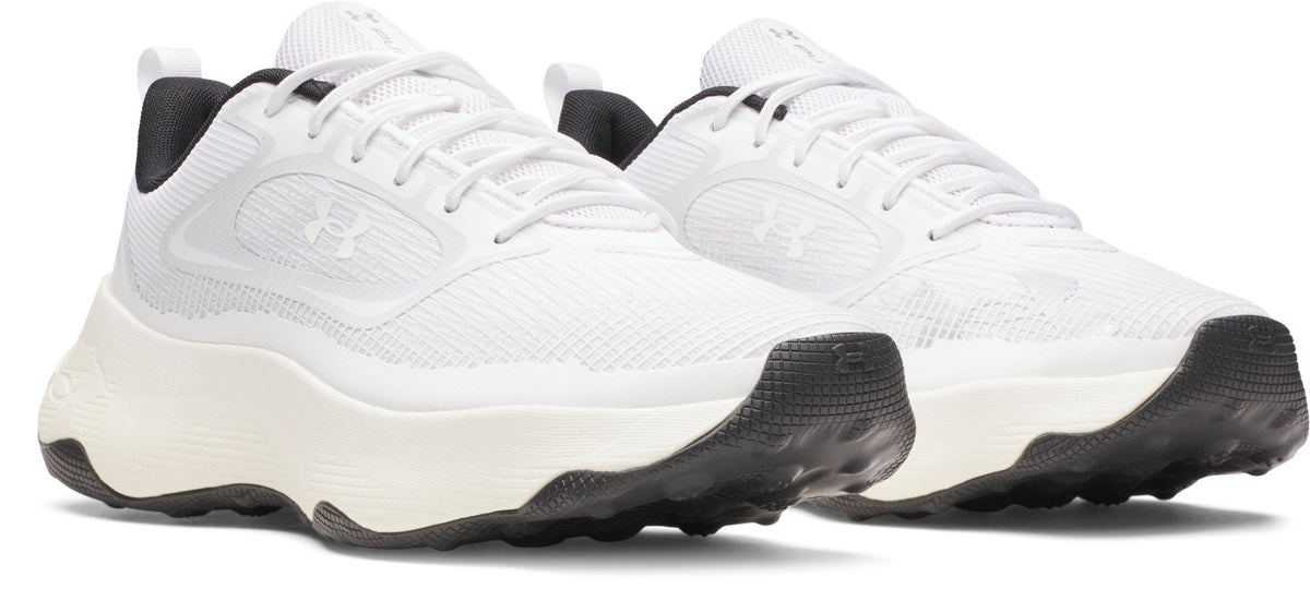 UA Pulse - White / Metallic Silver - 100
