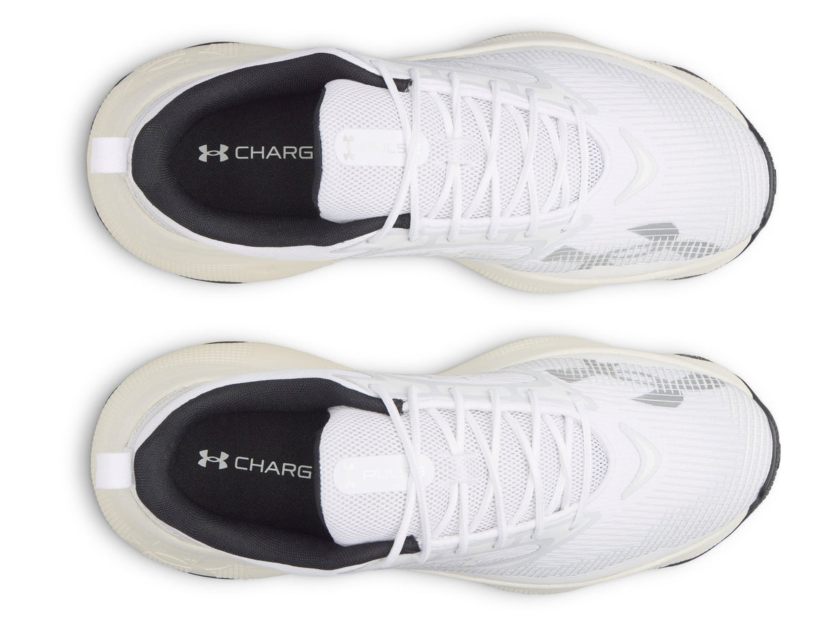 UA Pulse - White / Metallic Silver - 100