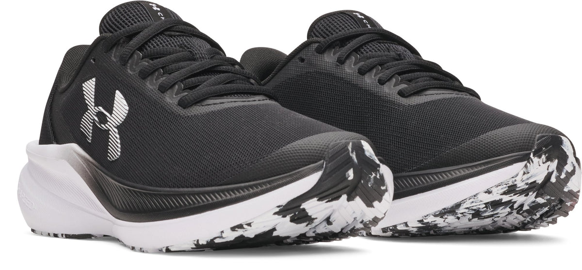 UA BGS Chase - Black / Black / White - 001