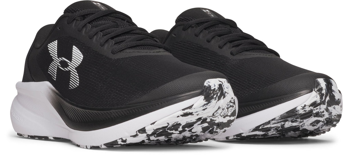 UA Chase - Black / Black / White - 001