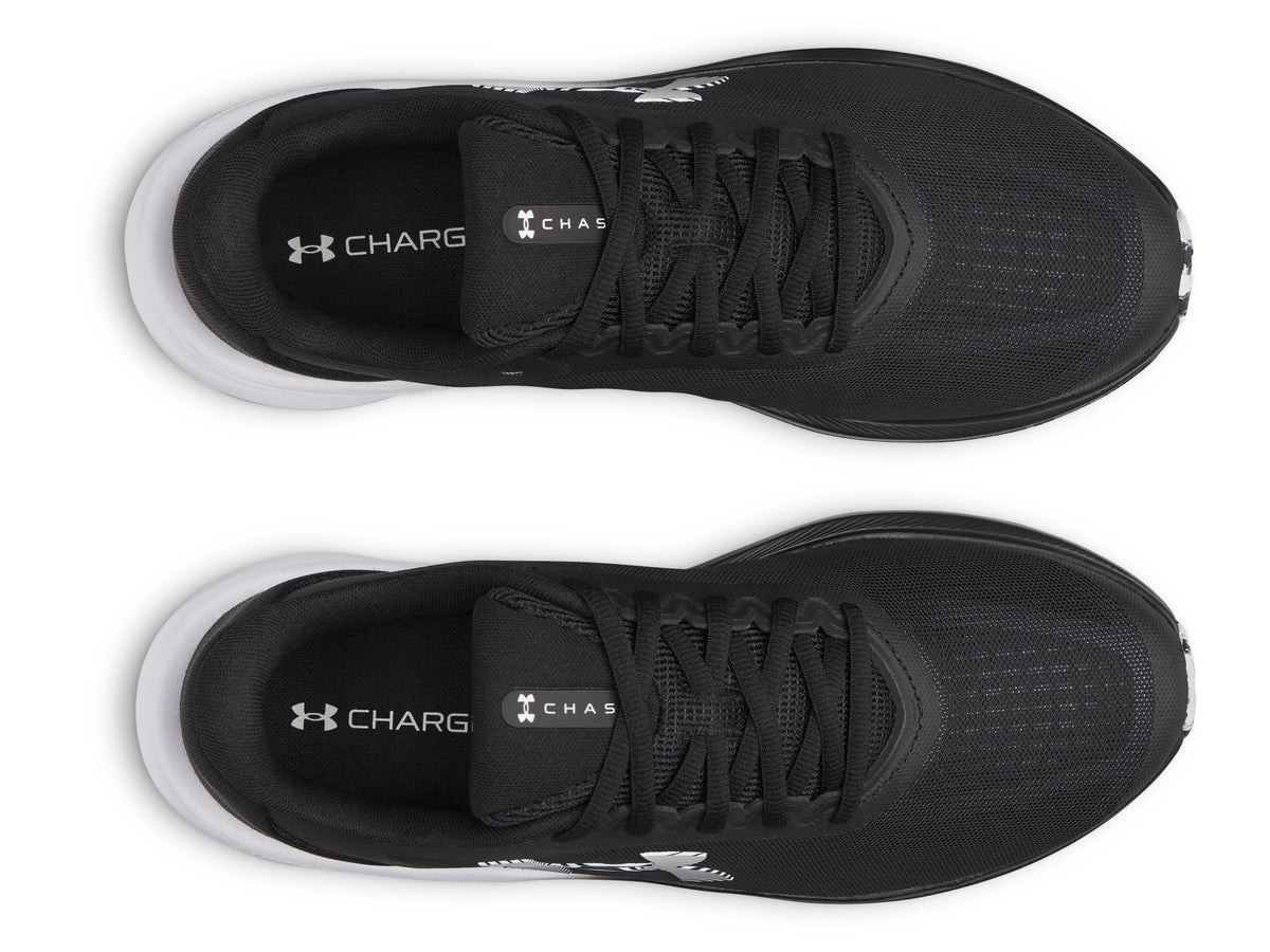 UA Chase - Black / Black / White - 001