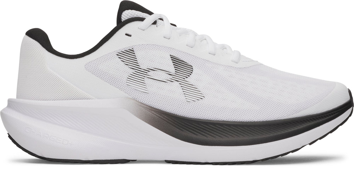 UA Chase - White / White / Black - 100