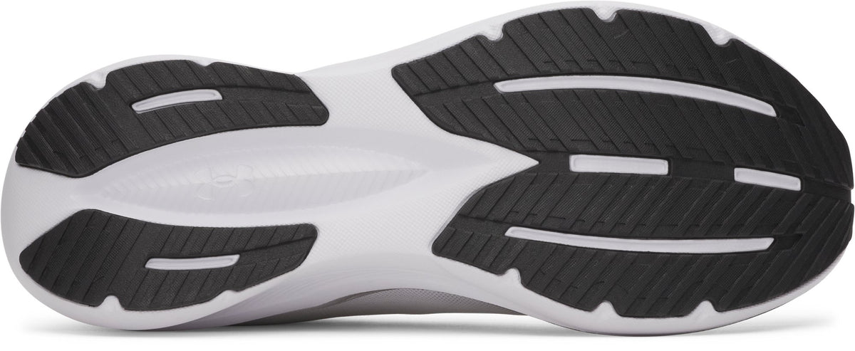 UA Chase - White / White / Black - 100
