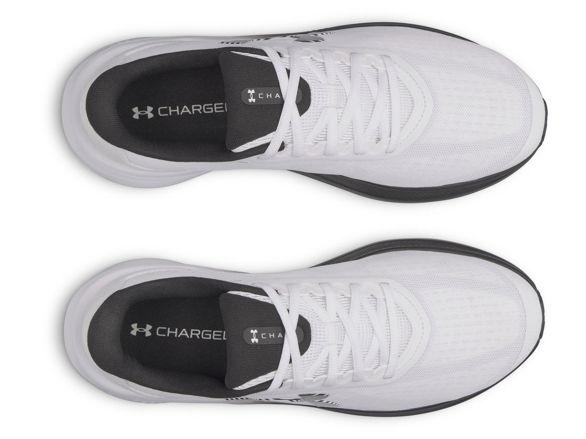 UA Chase - White / White / Black - 100