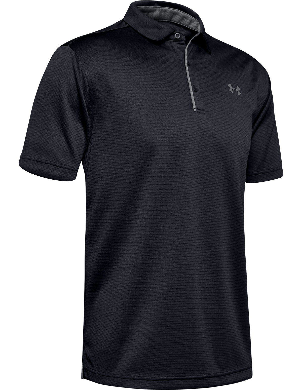 Tech Polo - Black / Graphite / Graphite - 001