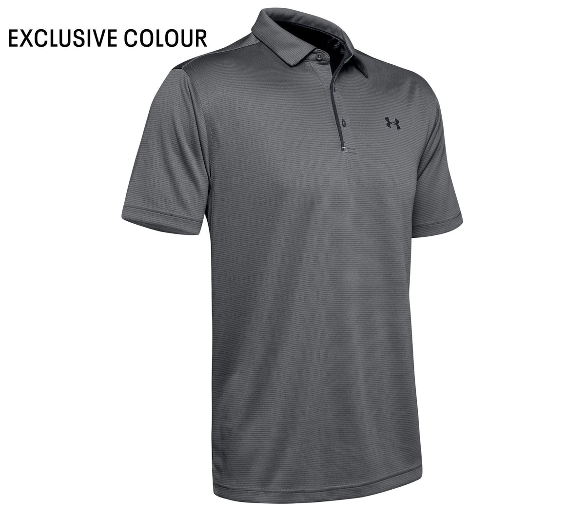 Tech Polo - Graphite / Black / Black - 040