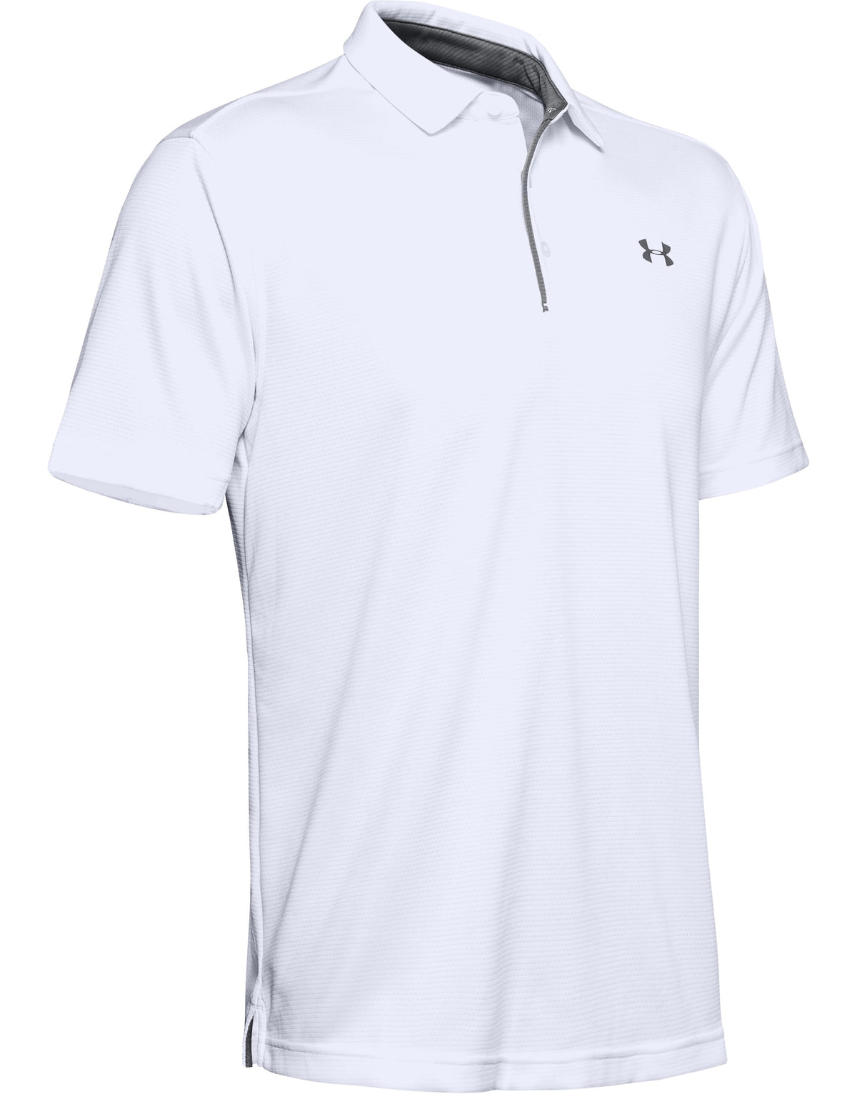 Tech Polo - White / Graphite / Graphite - 100
