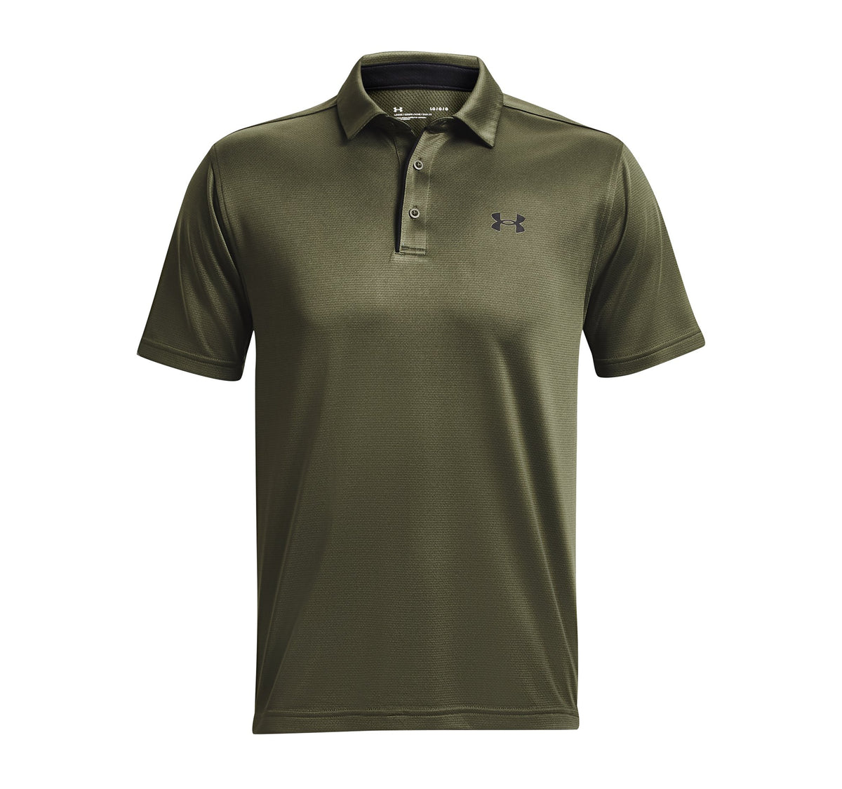 Tech Polo - Marine OD Green / Black - 390