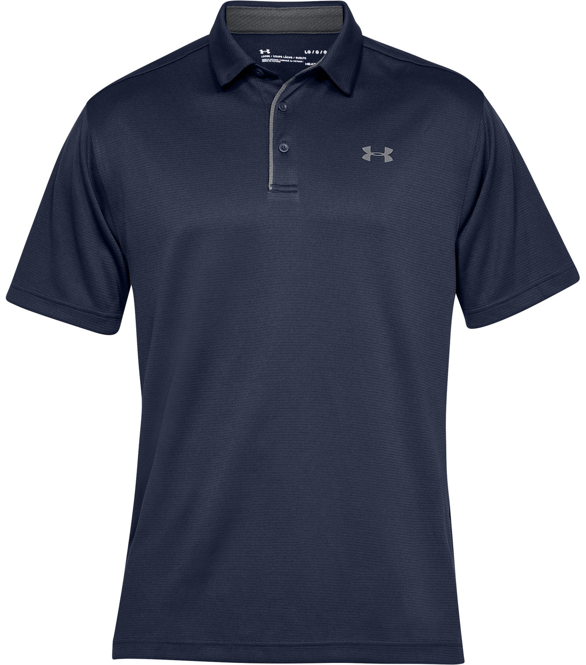 Tech Polo - Midnight Navy / Graphite / Graphite - 410