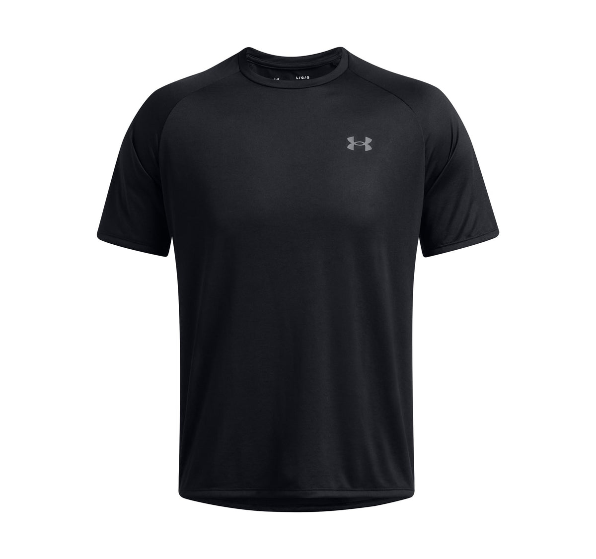 UA Tech 2.0 SS Tee - Black / Graphite - 001