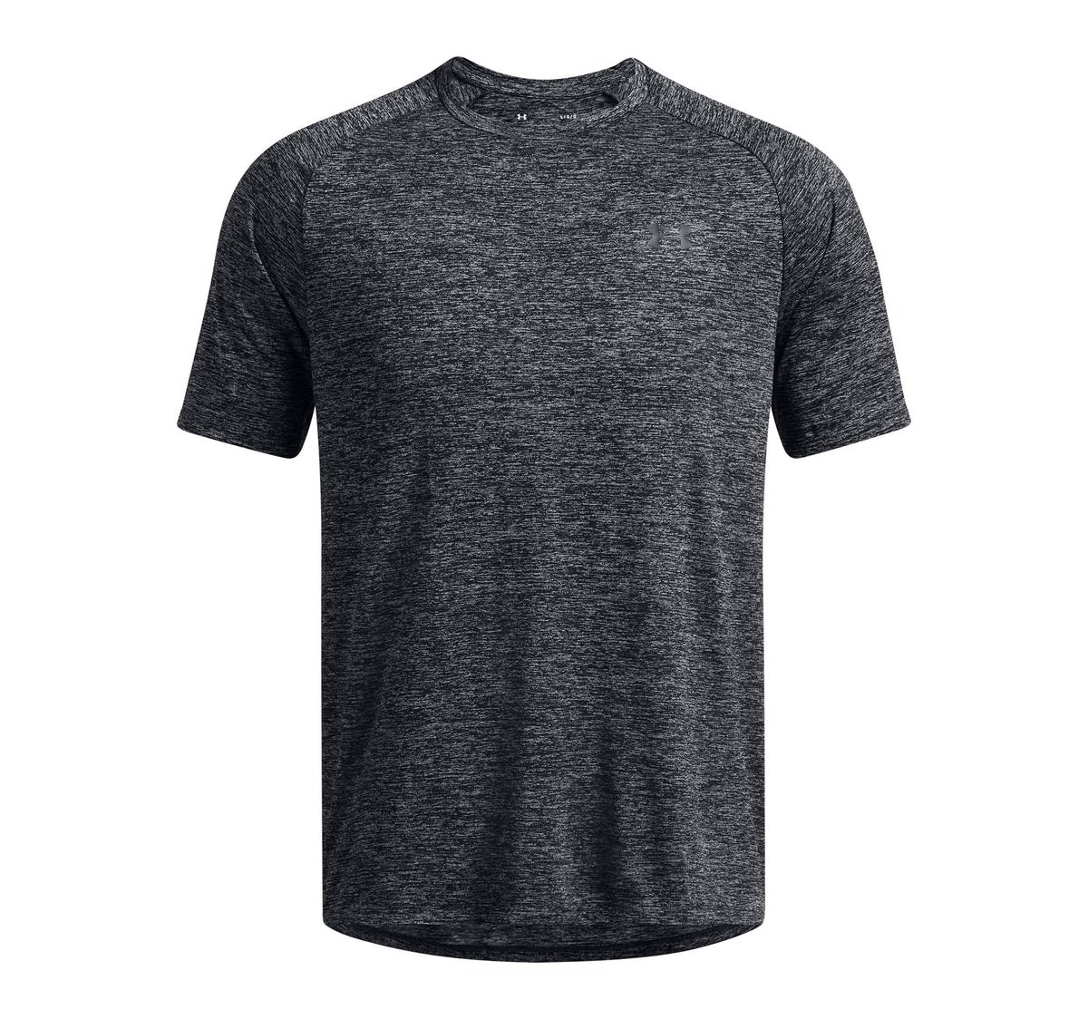 UA Tech 2.0 SS Tee - Black / Black - 002