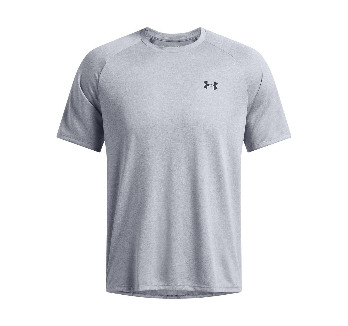 UA Tech 2.0 SS Tee - Steel Light Heather / Black - 036