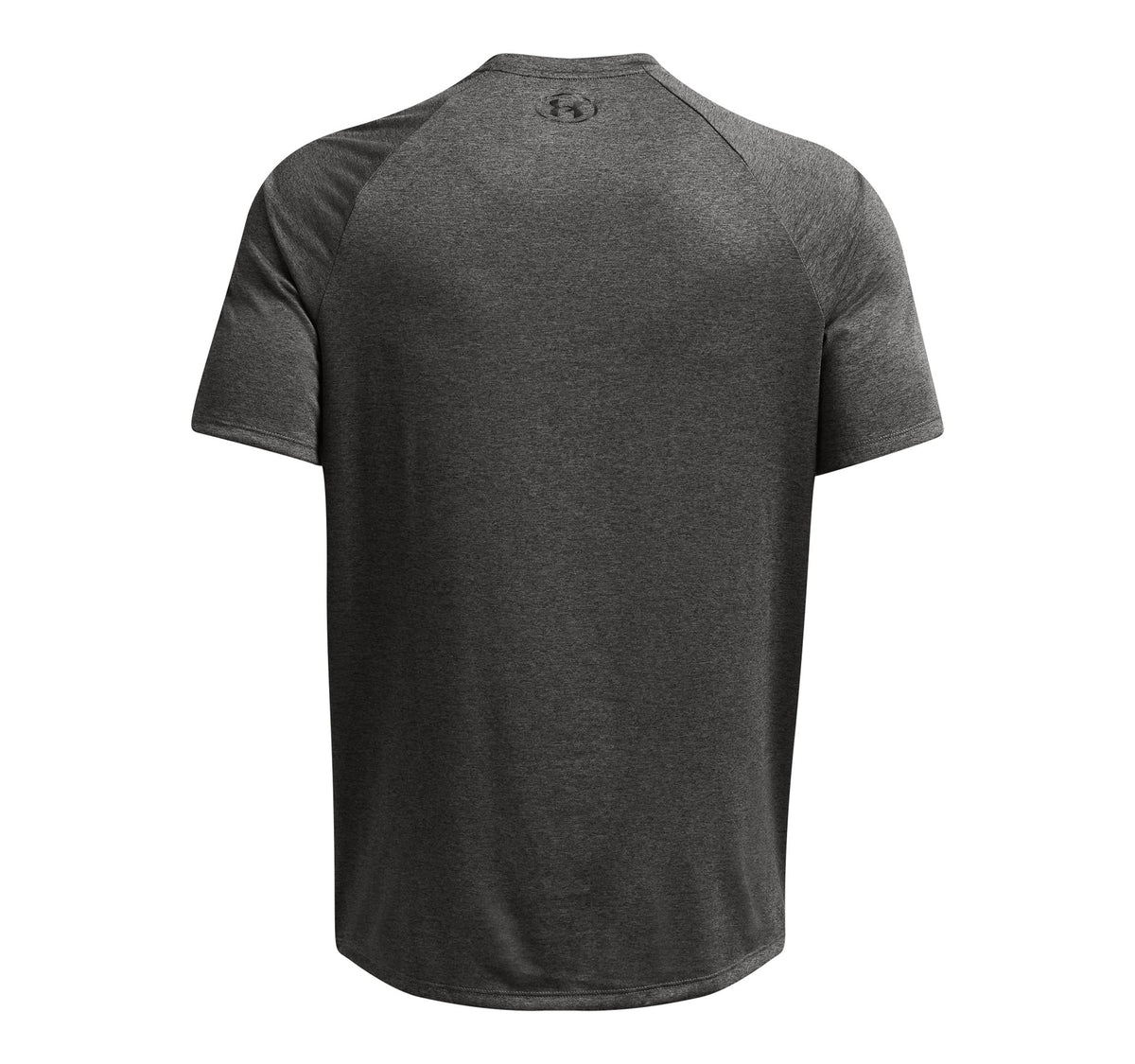 UA Tech 2.0 SS Tee - Carbon Heather / Black - 090