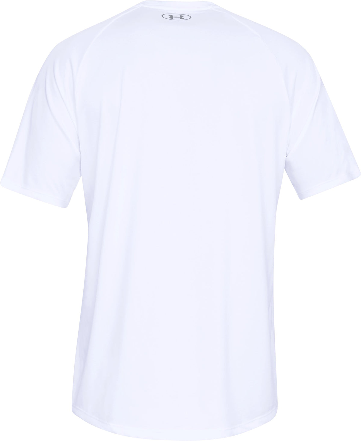 UA Tech 2.0 SS Tee - White / Overcast Gray - 100