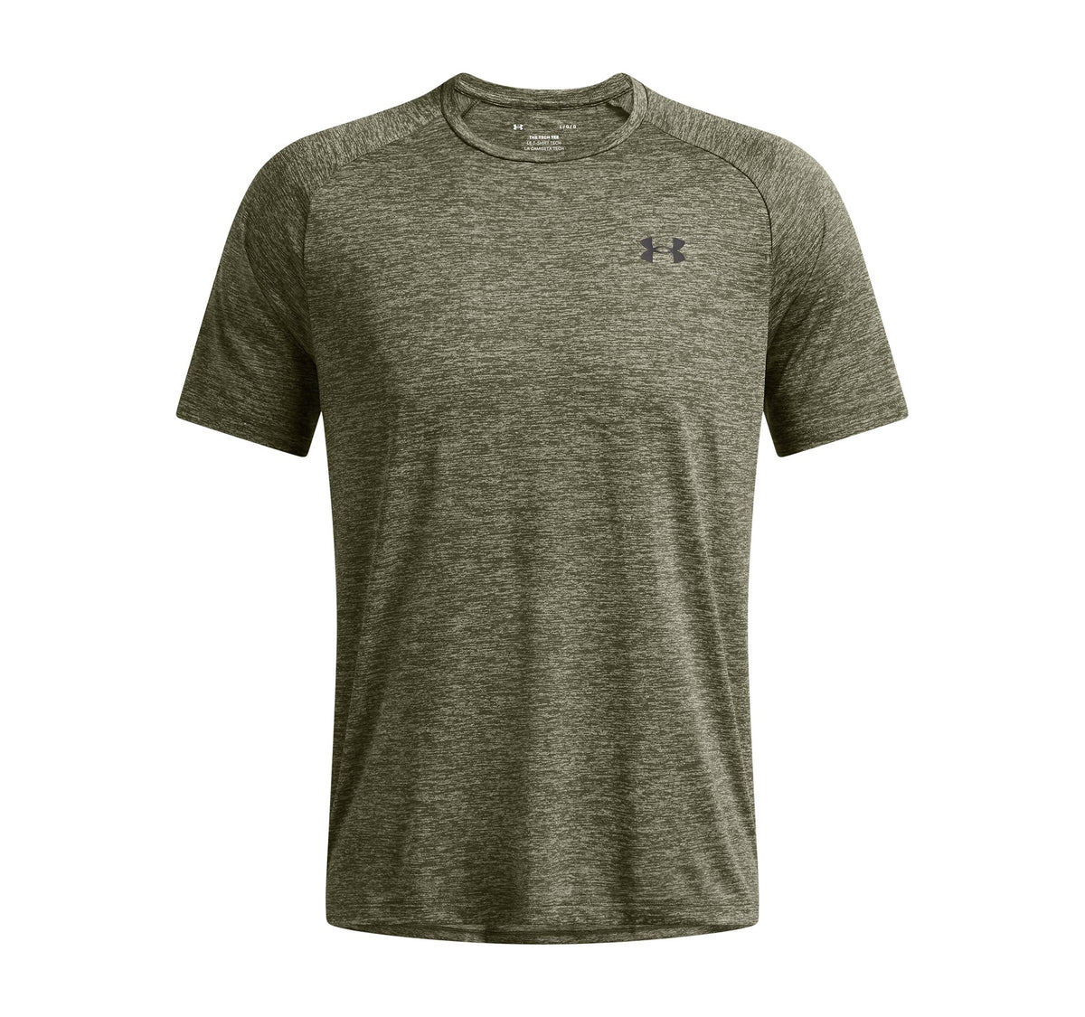 UA Tech 2.0 SS Tee - Marine OD Green / Black - 390