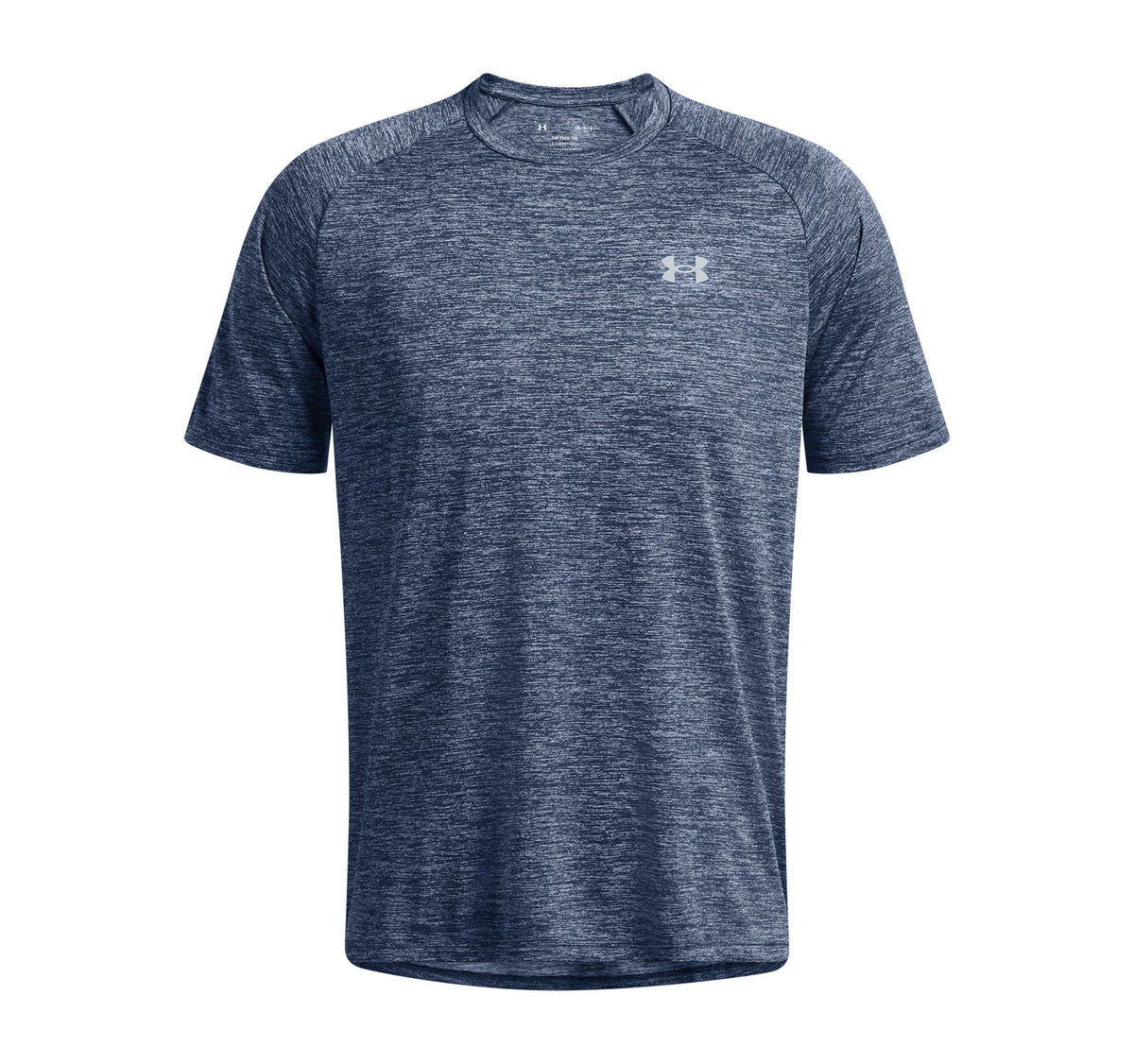UA Tech 2.0 SS Tee - Academy / Steel - 409
