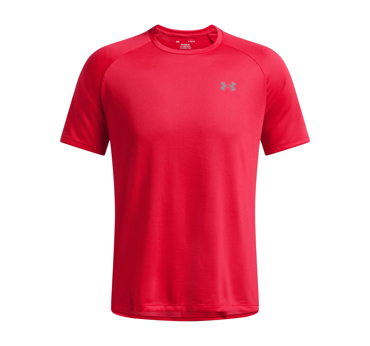 UA Tech 2.0 SS Tee - אדום / גרפיט - 600