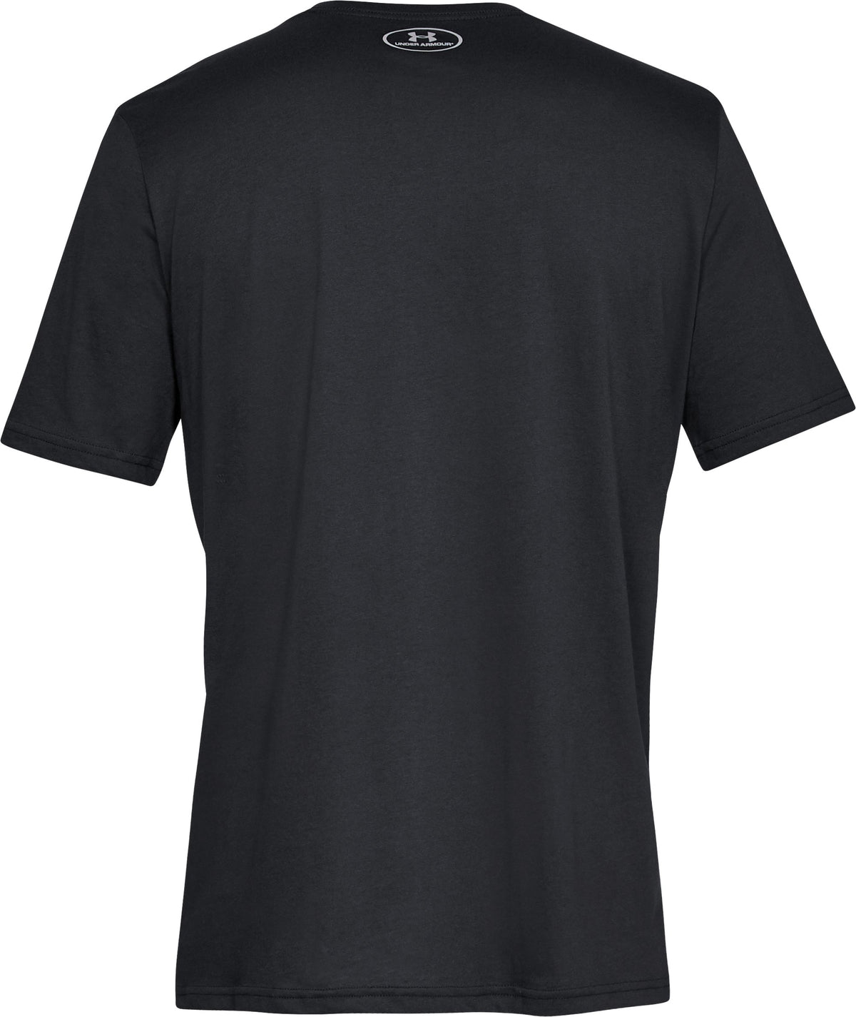UA M SPORTSTYLE LC SS - Black / Black - 001