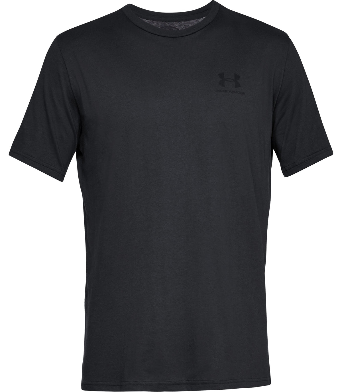 UA M SPORTSTYLE LC SS - Black / Black - 001