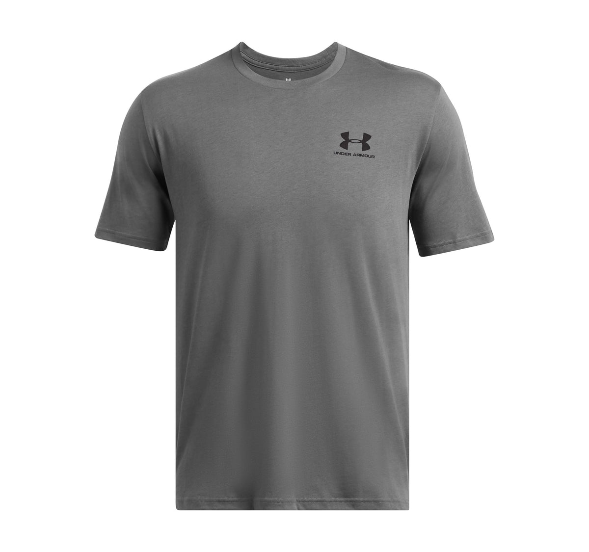 UA M SPORTSTYLE LC SS - Castlerock / Black - 025