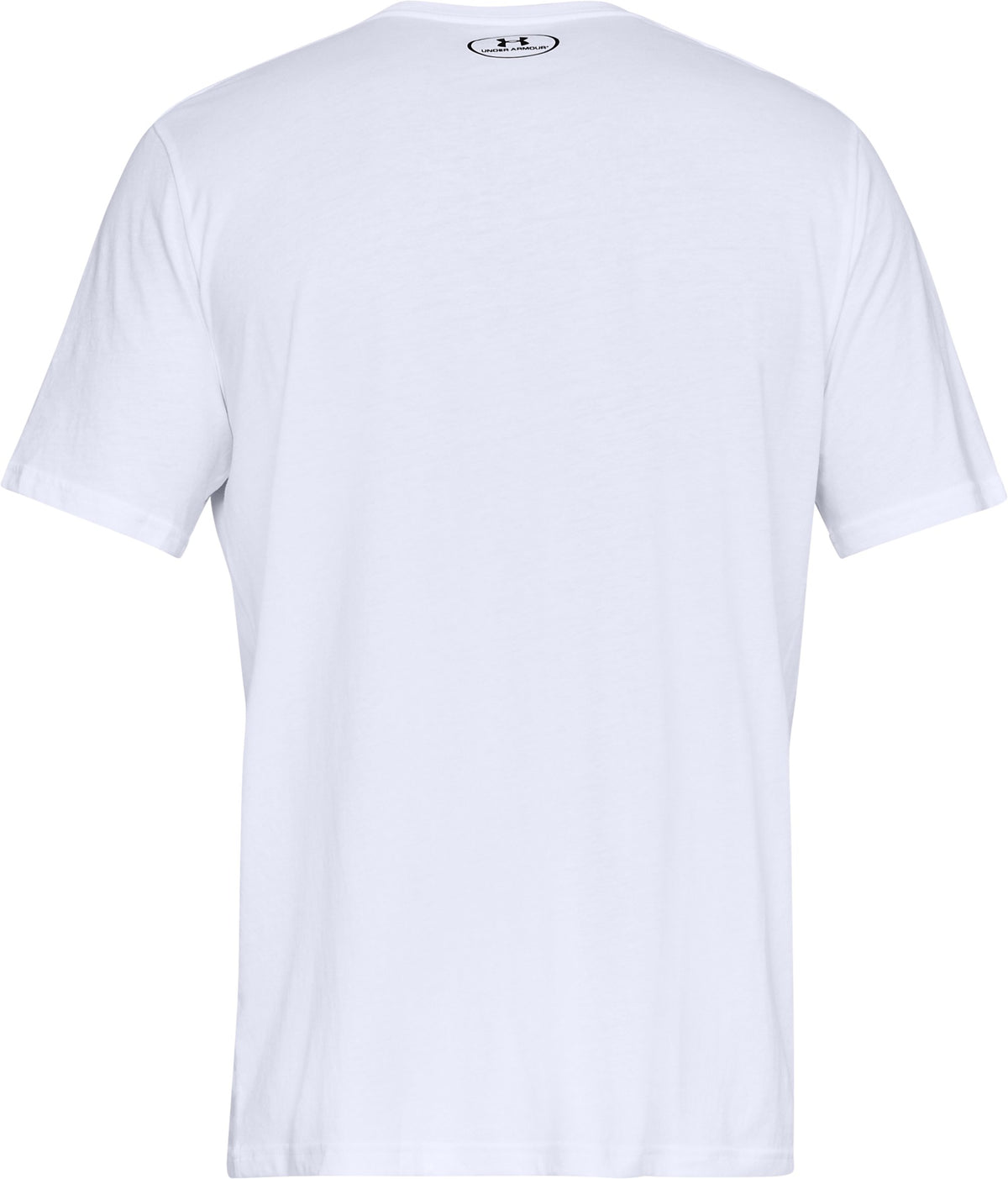 UA M SPORTSTYLE LC SS - White / Black - 100