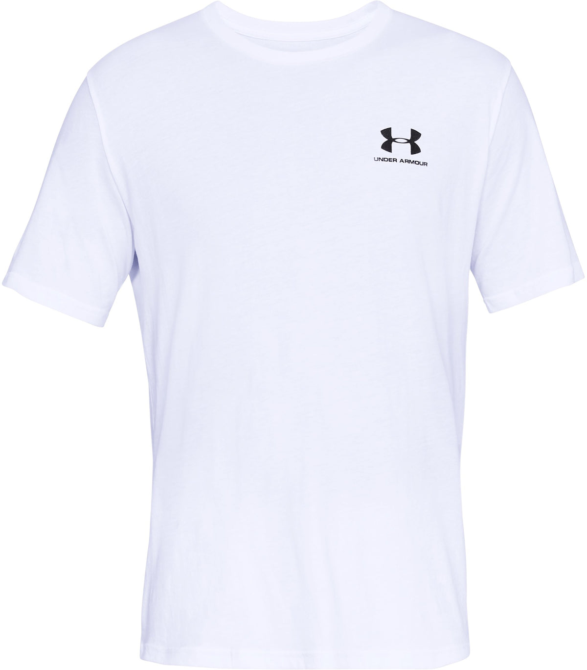 UA M SPORTSTYLE LC SS - White / Black - 100