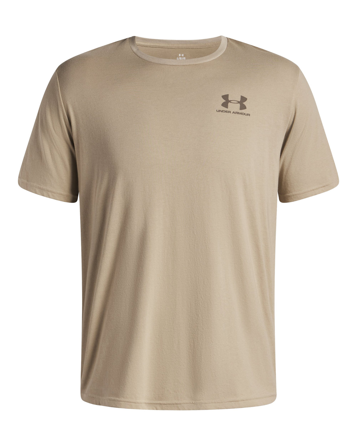 UA M SPORTSTYLE LC SS - City Khaki / Taupe Dusk - 302
