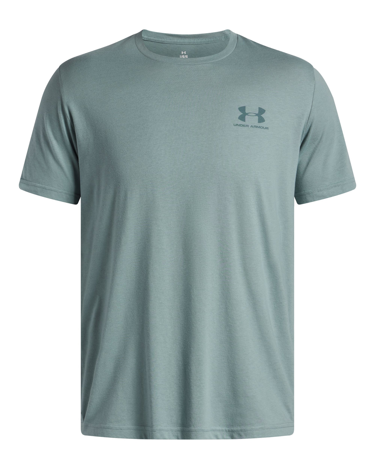 UA M SPORTSTYLE LC SS - Green / Jasper Blue - 323