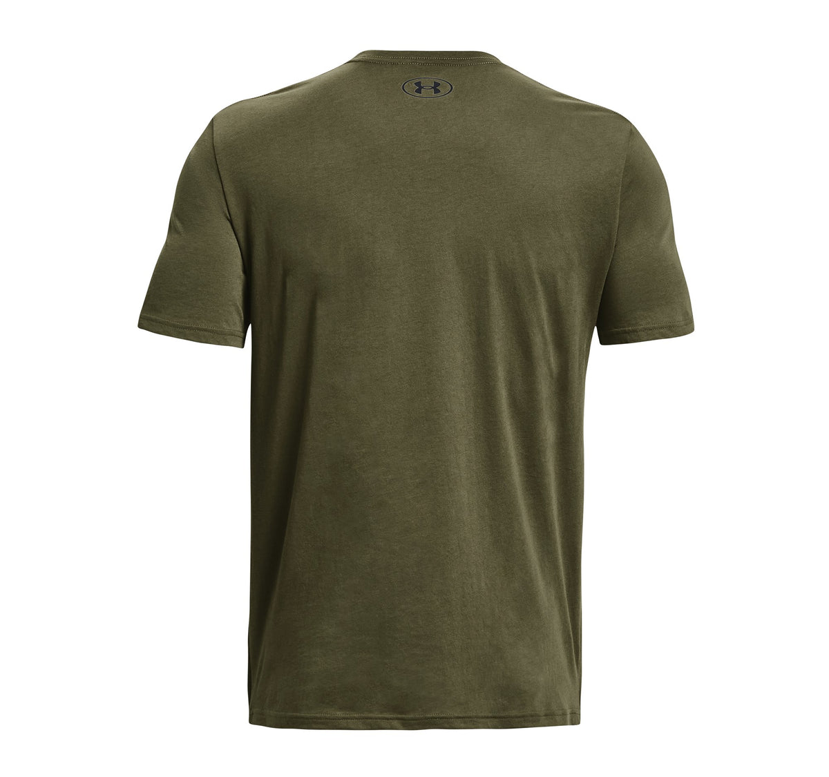 UA M SPORTSTYLE LC SS - Marine OD Green / Black / Black - 390