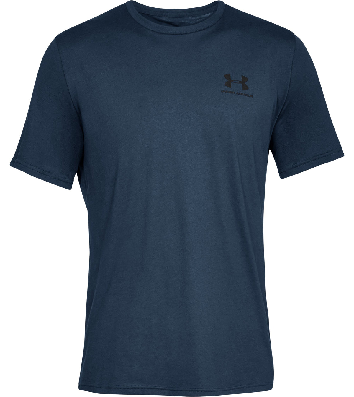 UA M SPORTSTYLE LC SS - Academy / Black - 408