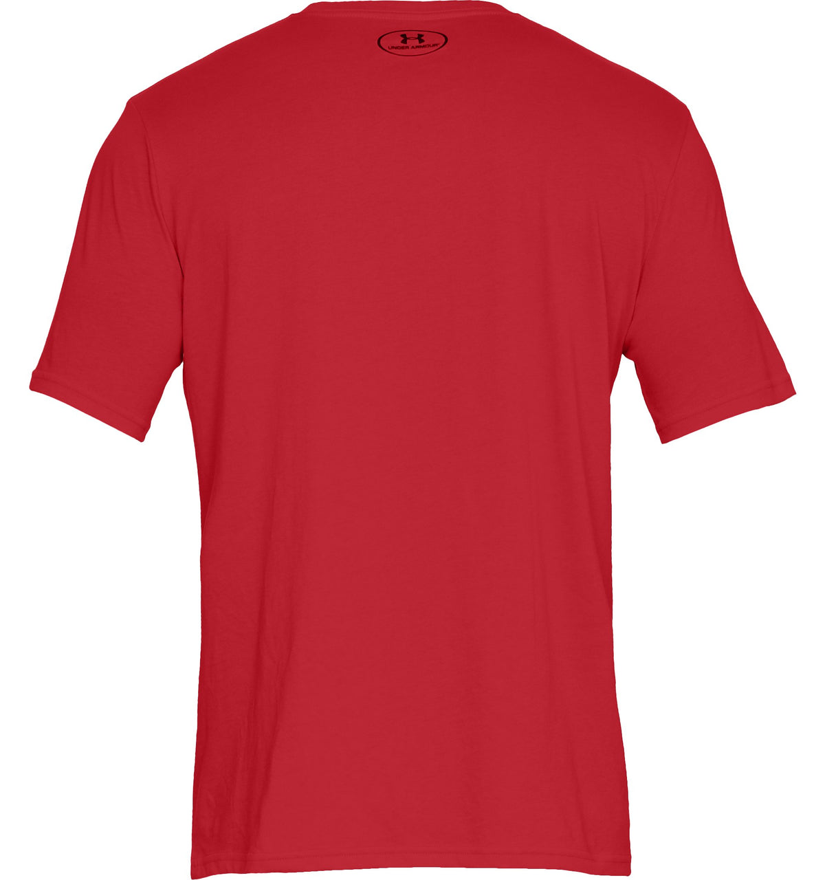 UA M SPORTSTYLE LC SS - Red / Black - 600
