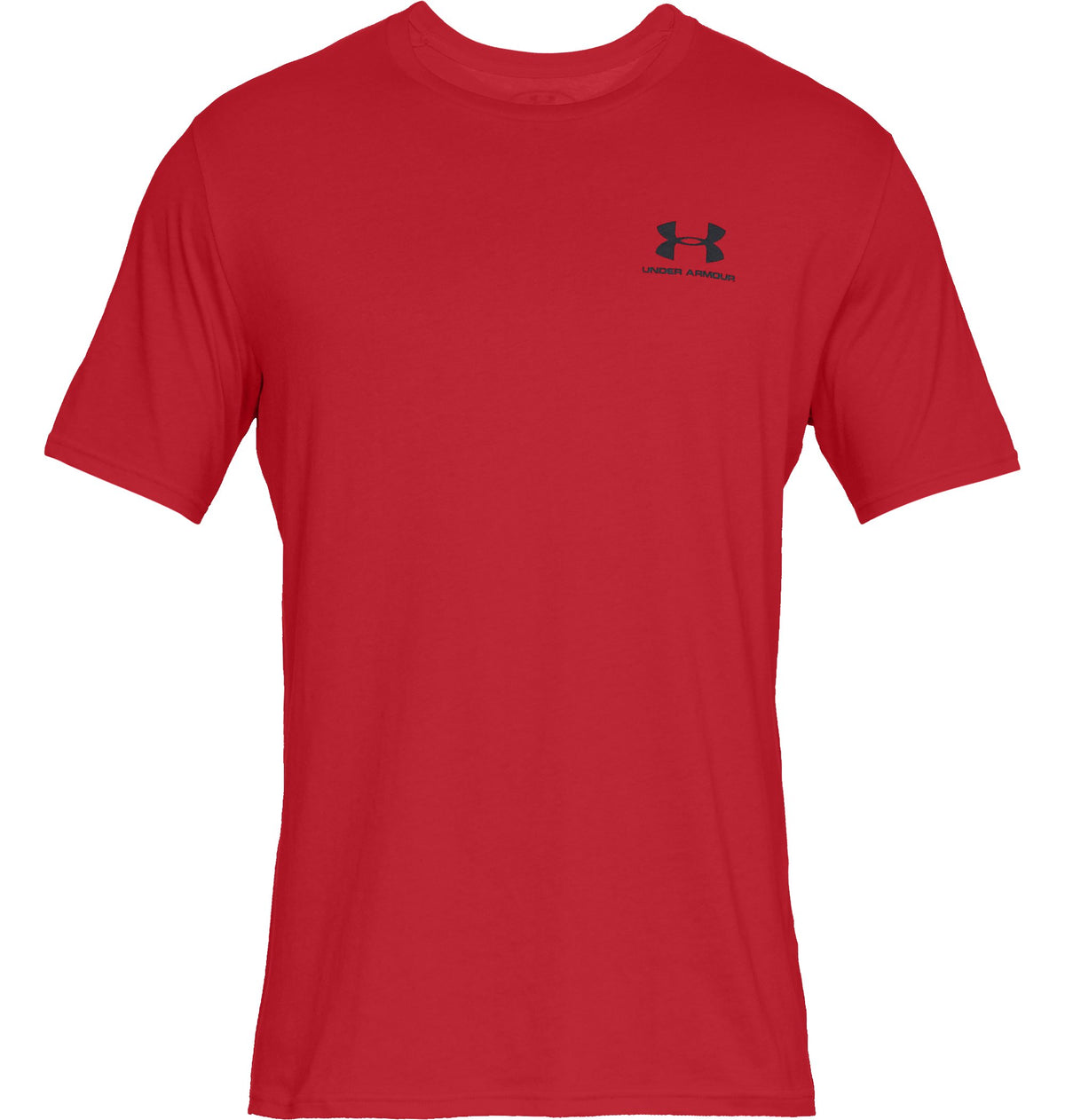 UA M SPORTSTYLE LC SS - Red / Black - 600