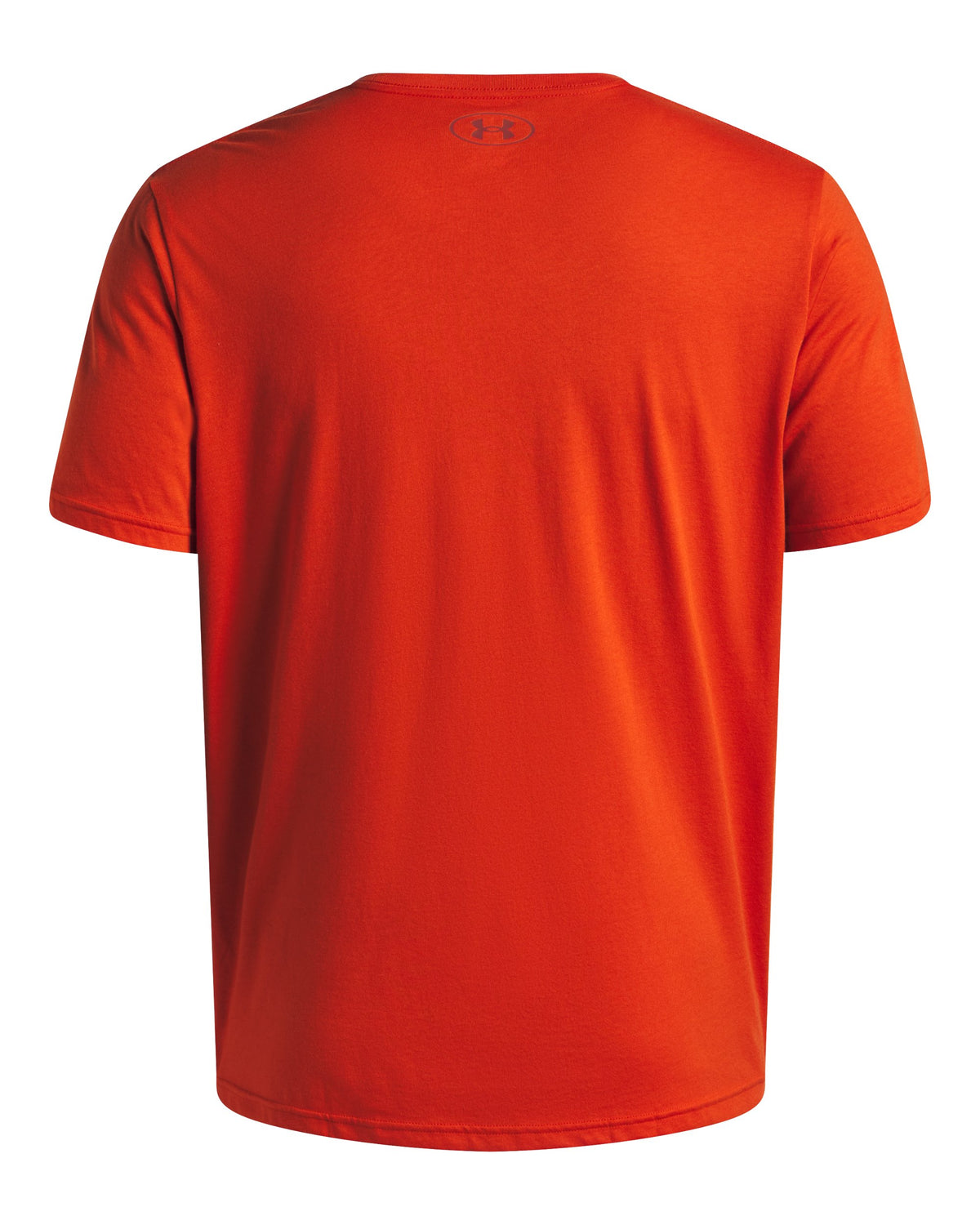UA M SPORTSTYLE LC SS - Orange / Cinna Red - 842