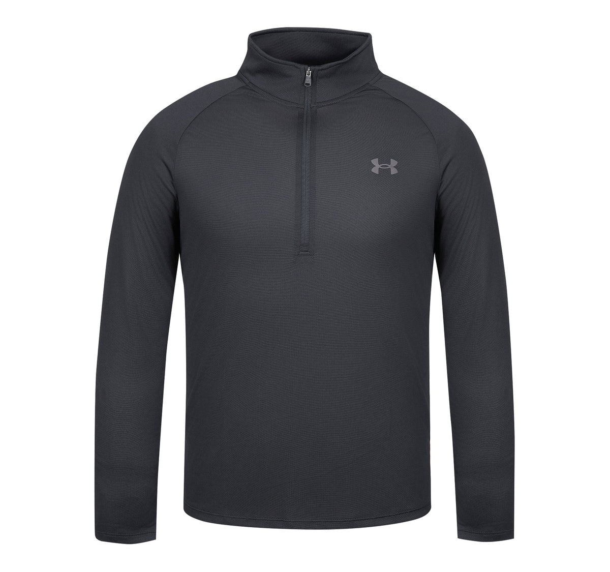 UA Tech 2.0 1/2 Zip - Black / Charcoal - 001
