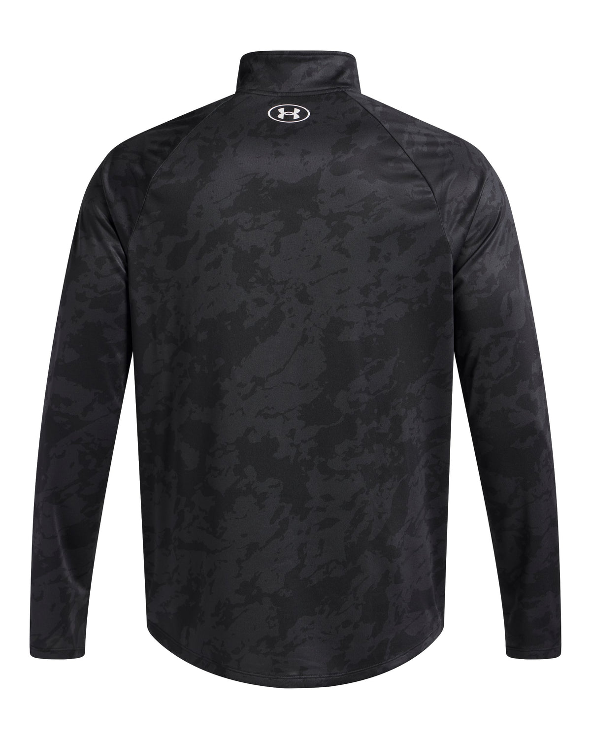 UA Tech 2.0 1/2 Zip - Black / White - 007