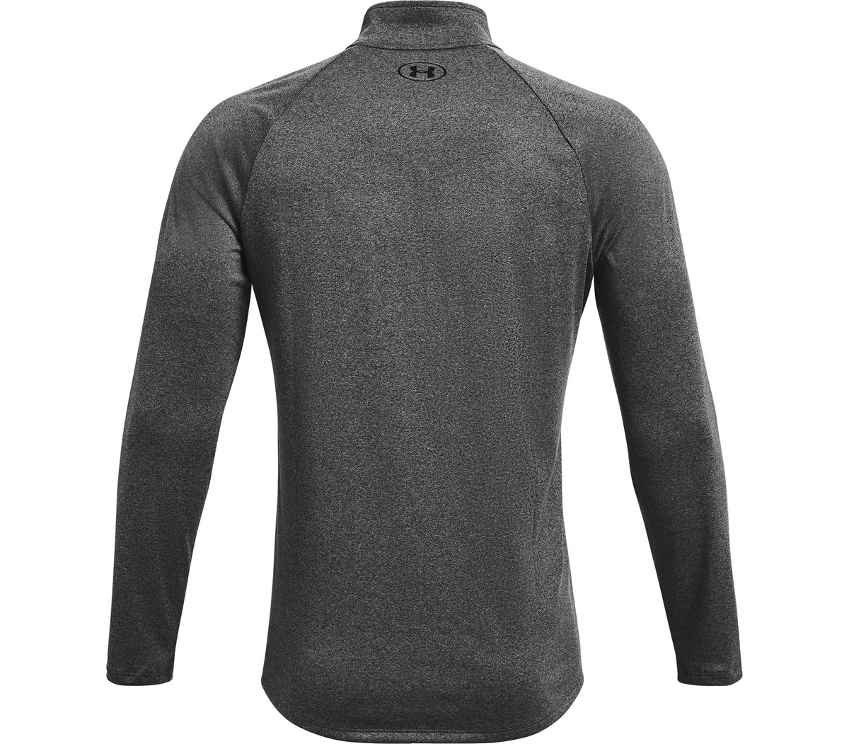 UA Tech 2.0 1/2 Zip - Carbon Heather / Black - 090