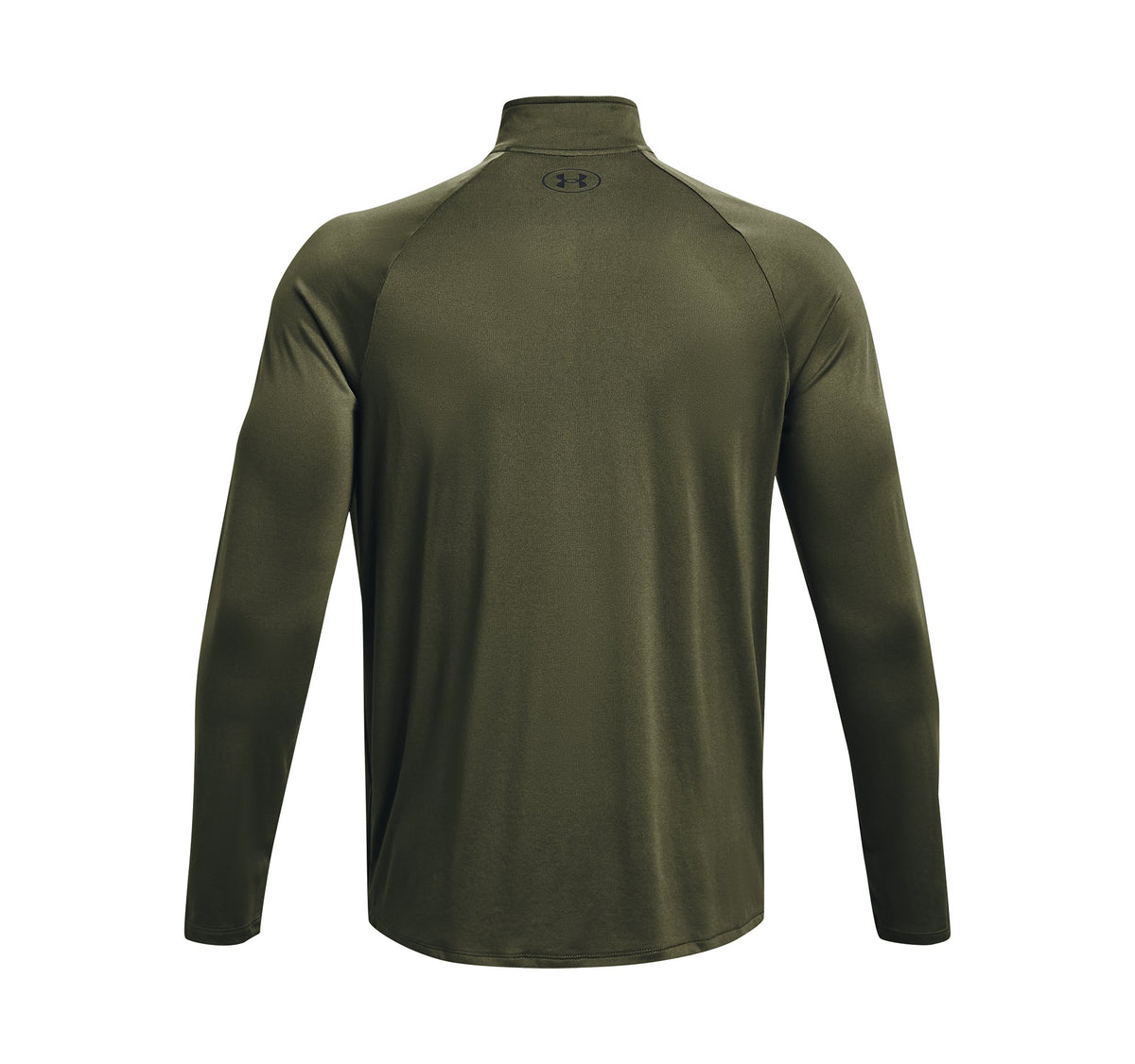 UA Tech 2.0 1/2 Zip - Marine OD Green / Black - 392