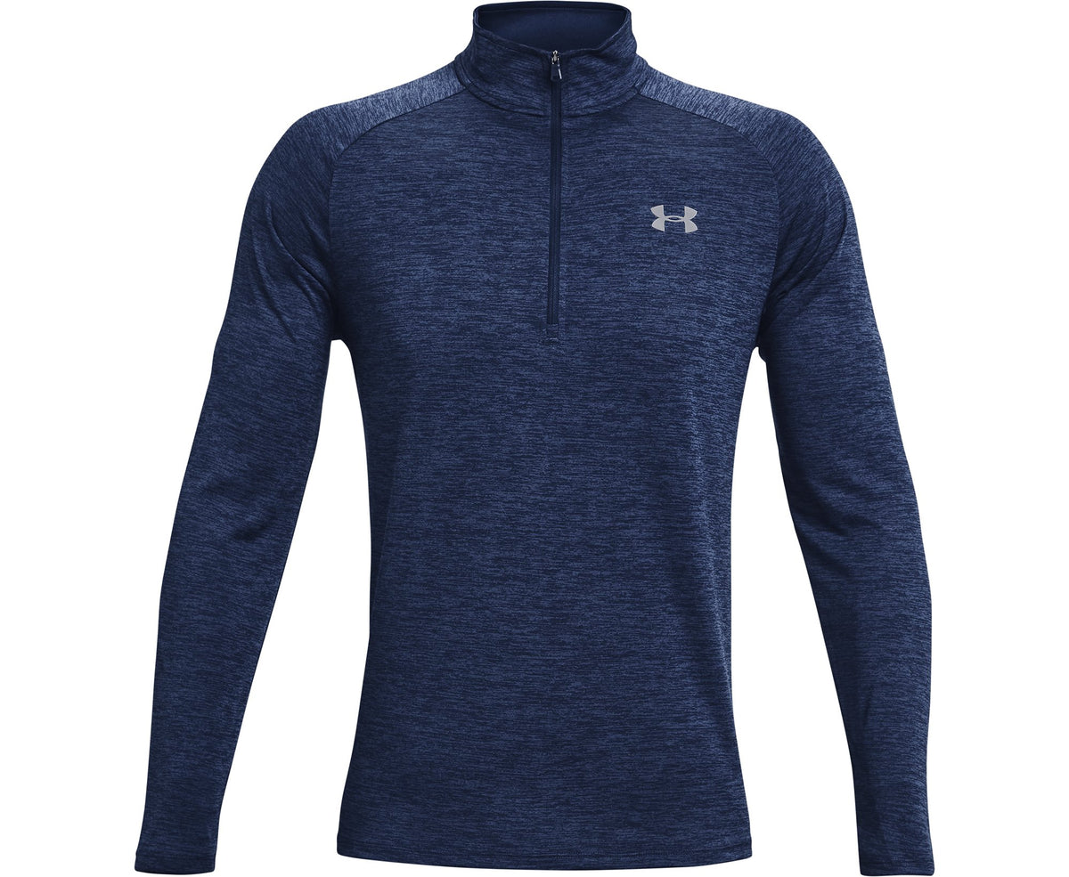 UA Tech 2.0 1/2 Zip - Academy / Steel - 409