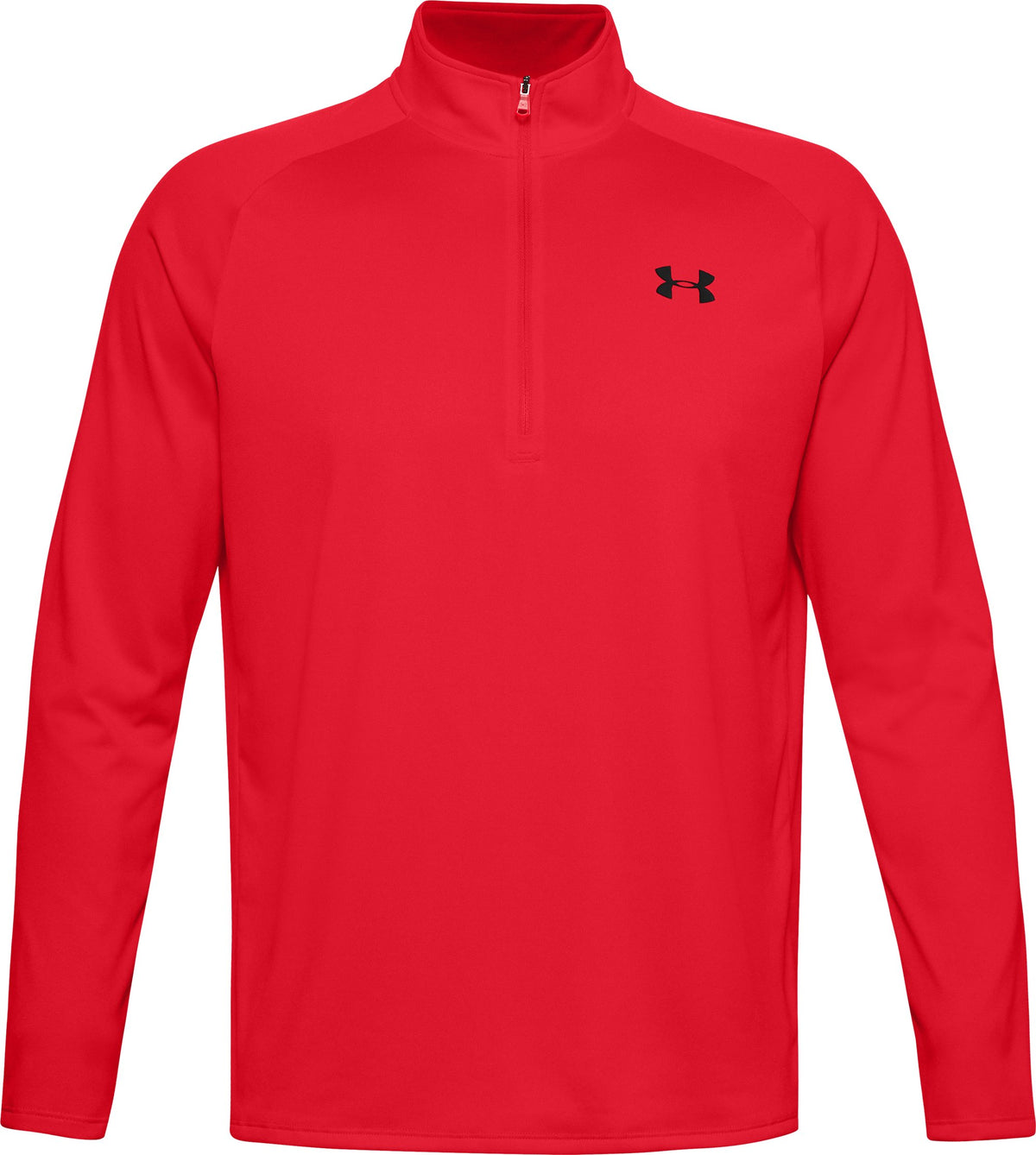 UA Tech 2.0 1/2 Zip - Red / Black - 602