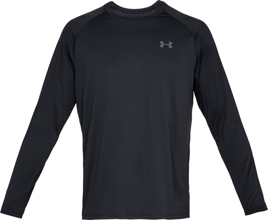 UA Tech 2.0 LS - Black / Graphite - 001