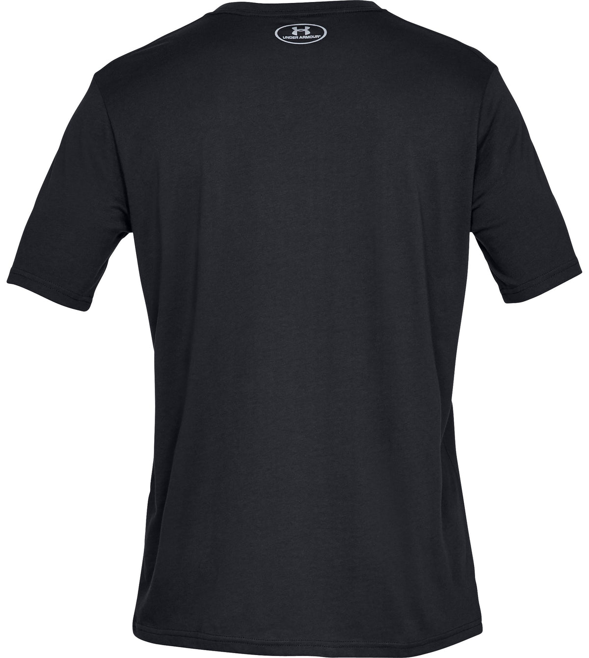 UA TEAM ISSUE WORDMARK SS - Black / Graphite - 001