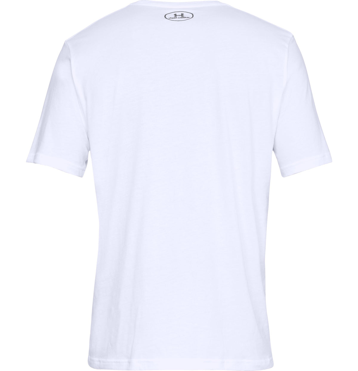 UA TEAM ISSUE WORDMARK SS - White / Elemental - 100