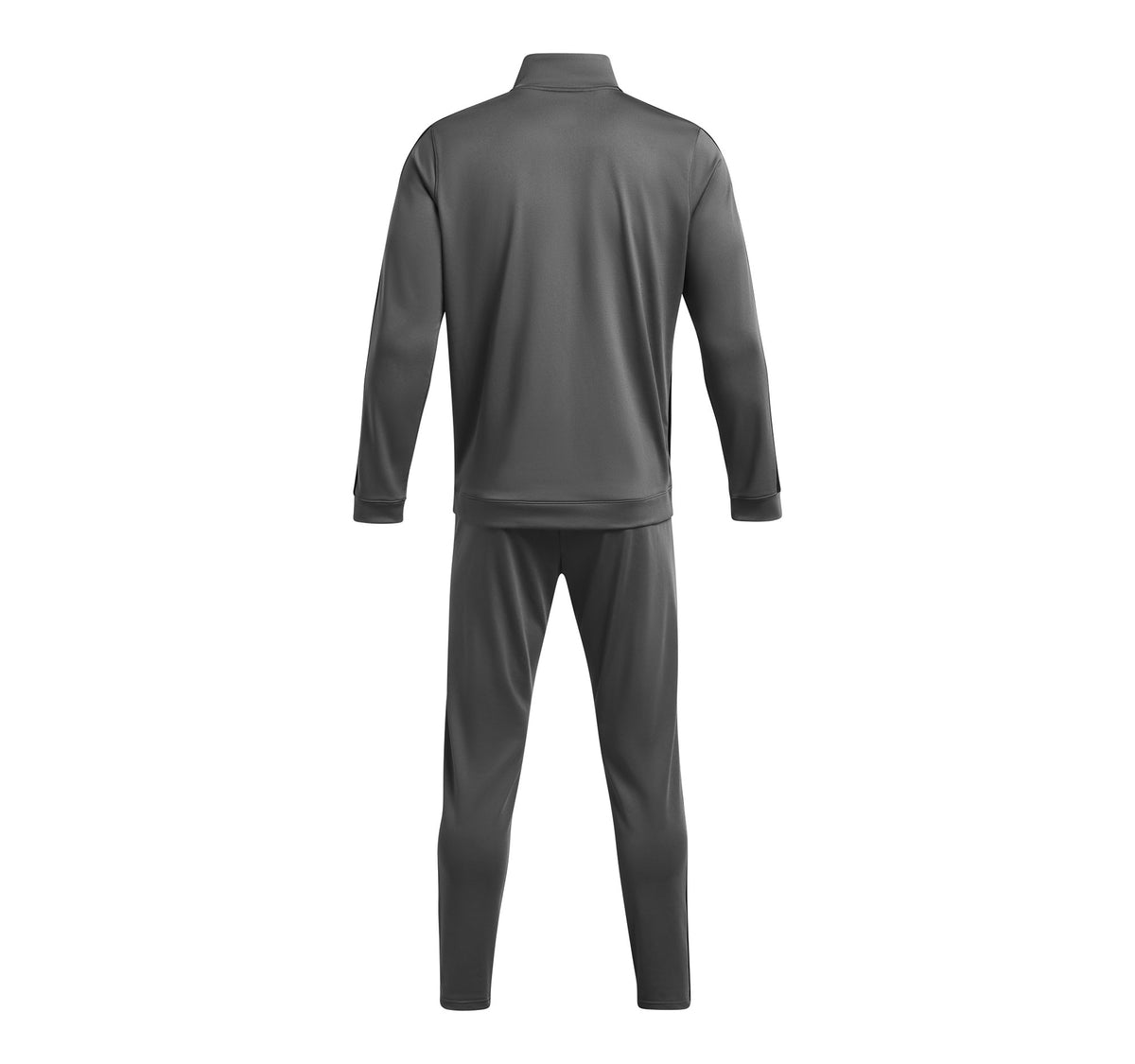 UA Rival Knit Track Suit - Castlerock / Black / Black - 025