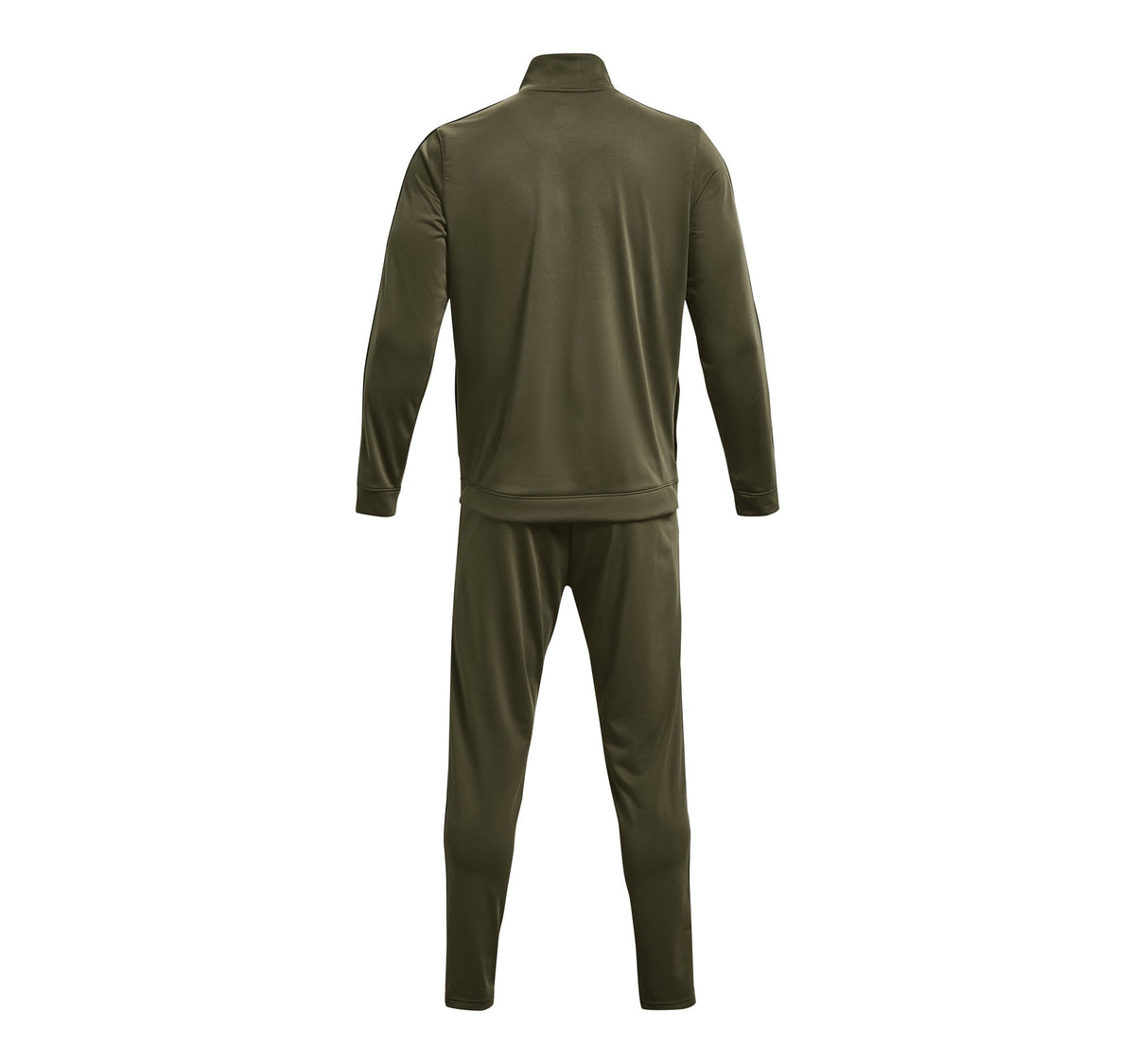 UA Rival Knit Track Suit - Marine OD Green / Black / Black - 390