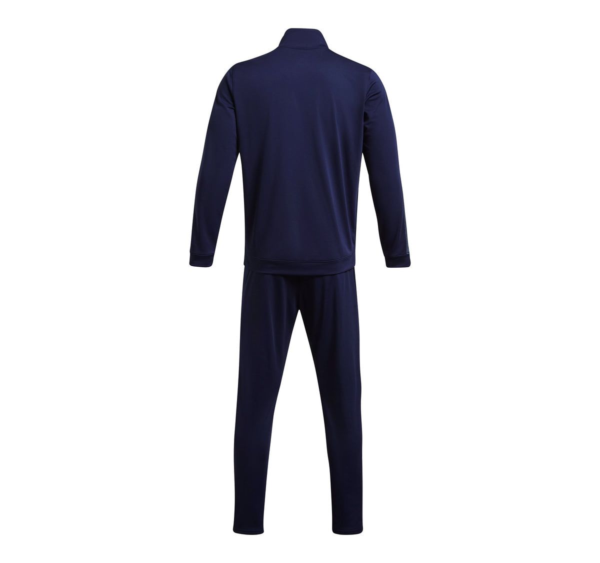 UA Rival Knit Track Suit - Midnight Navy / Downpour Gray / Downpour Gray - 410