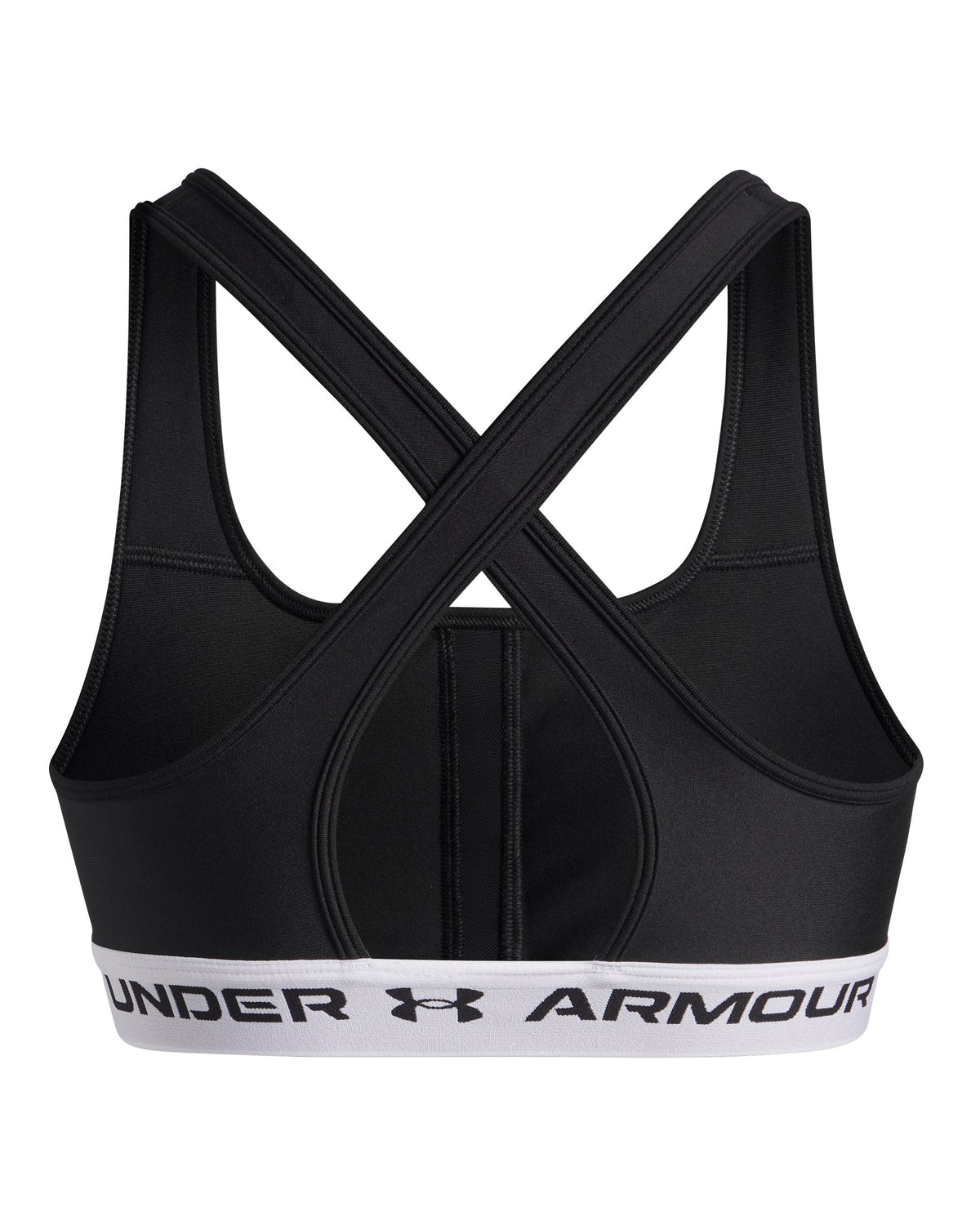 Crossback Mid Bra - שחור / לבן / שחור - 007