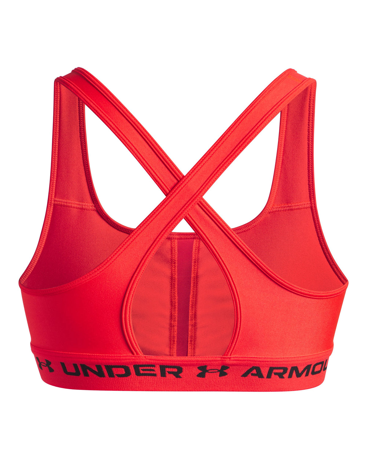 Crossback Mid Bra - Red / Black - 714
