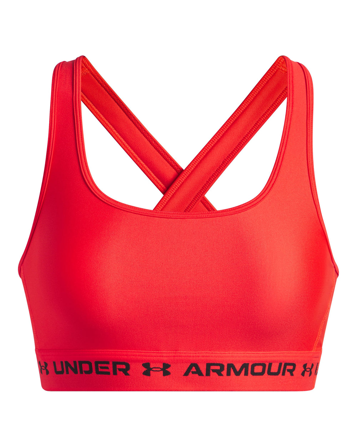 Crossback Mid Bra - Red / Black - 714