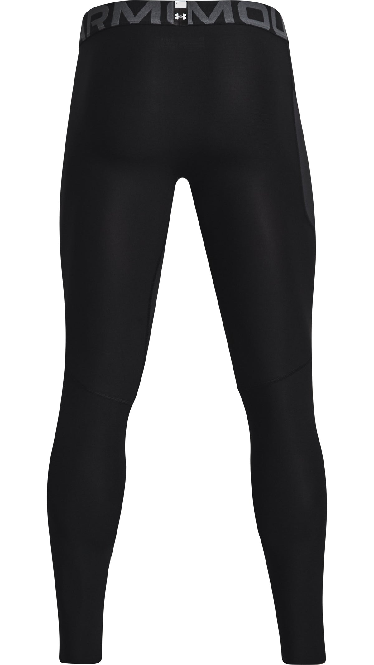 UA HG Armour Leggings - Black / White - 001