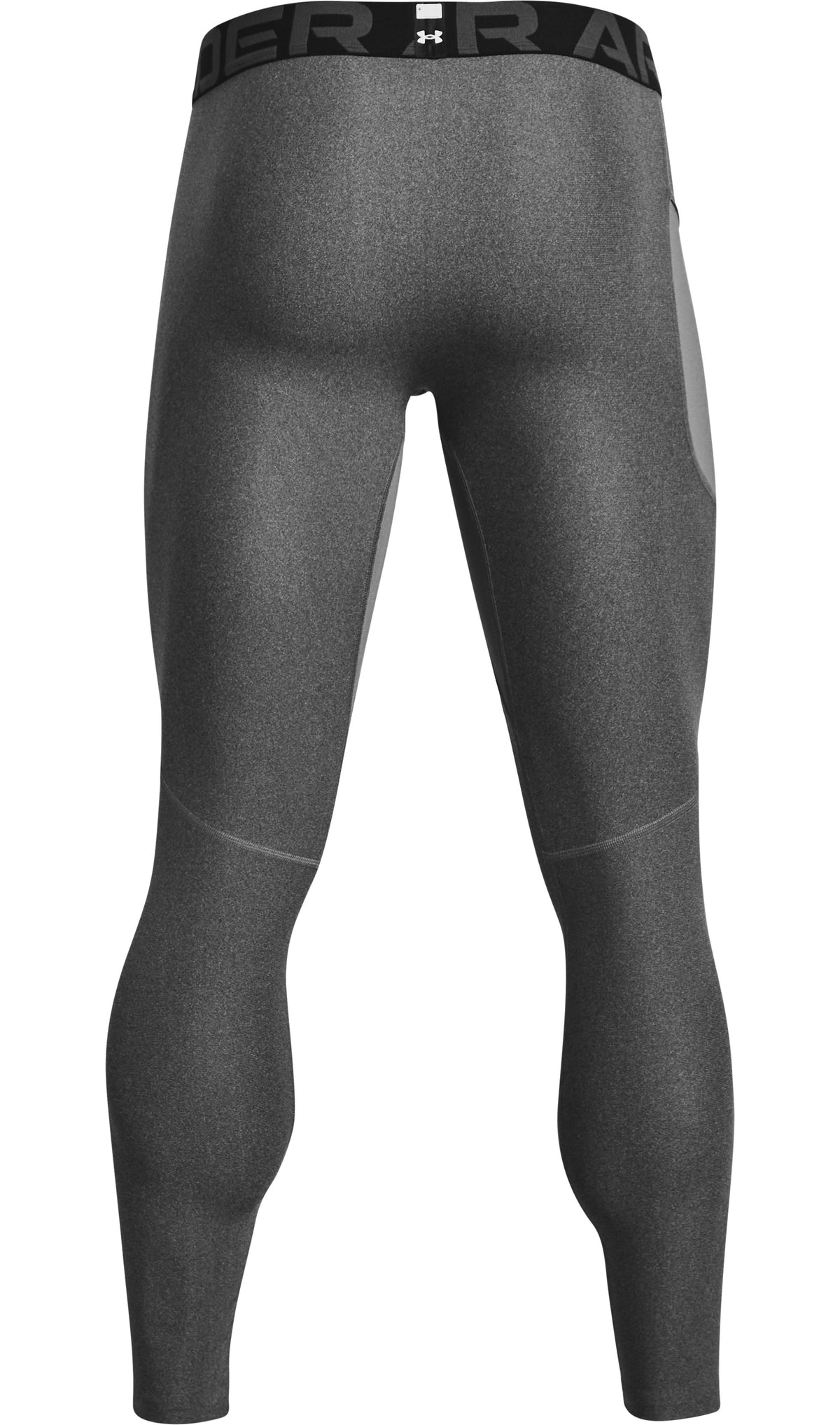 UA HG Armour Leggings - Carbon Heather / Black - 090